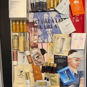 NEW Skincare/Makeup/Body sample/travel bundle #26E